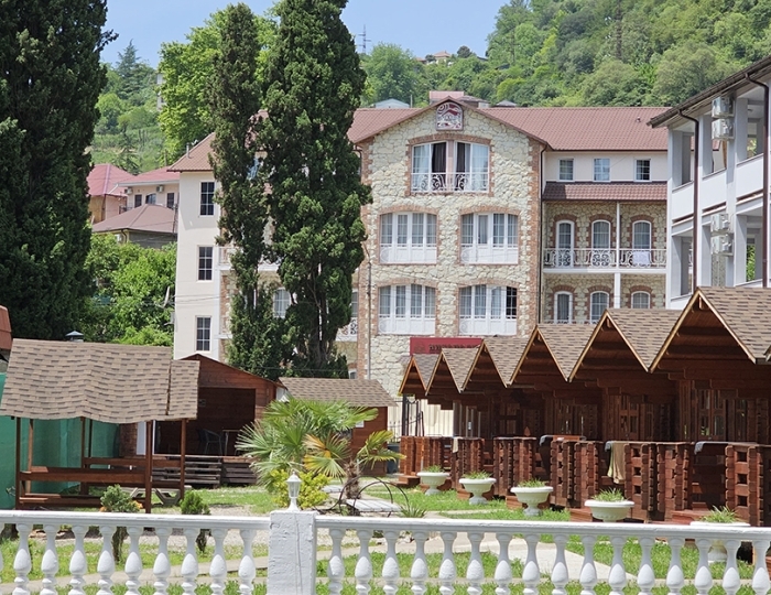 Отель «Никополи» Новый Афон