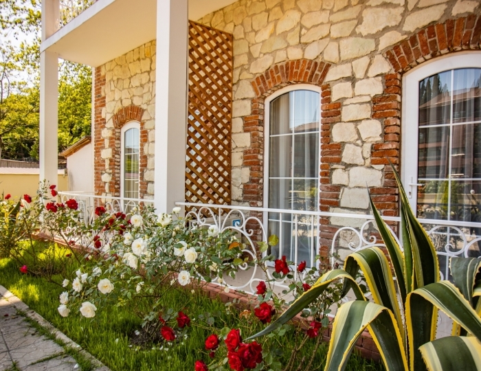 Отель «Никополи» Новый Афон