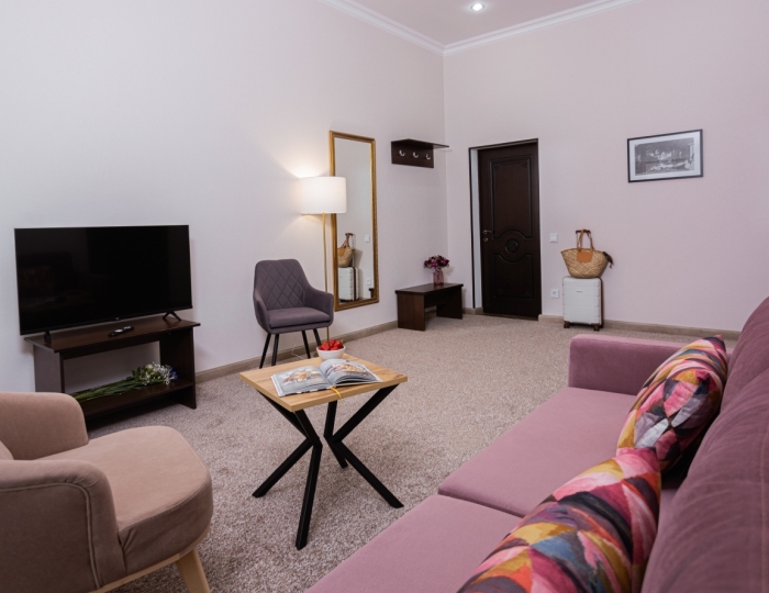 Люкс 2-местный 2-комнатный - Отель «Никополи» Новый Афон