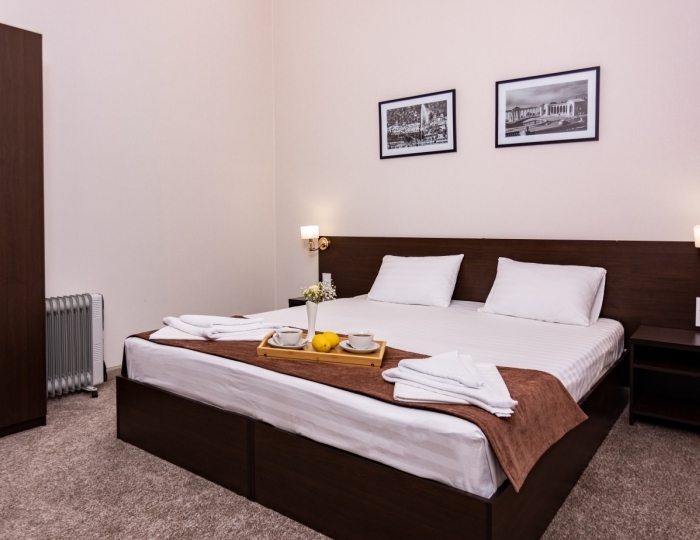 Люкс 2-местный 2-комнатный - Отель «Никополи» Новый Афон