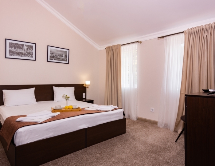 Люкс 2-местный 2-комнатный - Отель «Никополи» Новый Афон