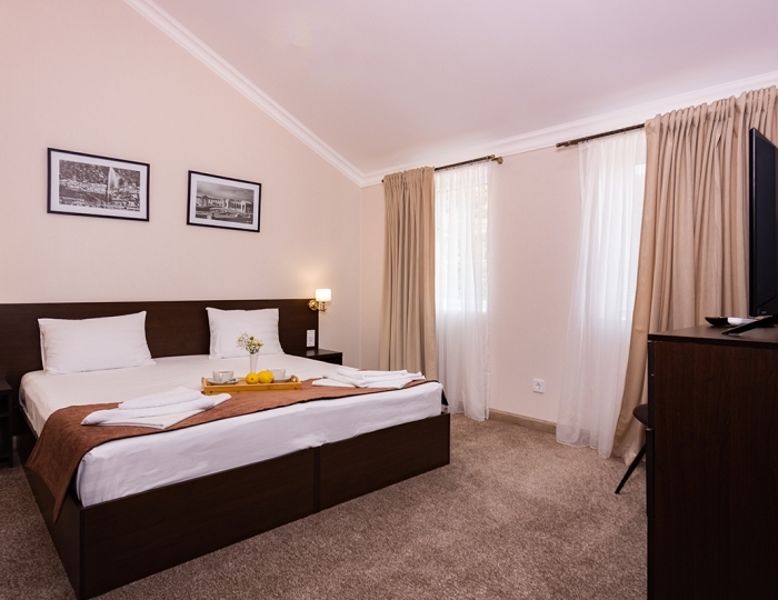 Люкс 2-местный 2-комнатный - Отель «Никополи» Новый Афон