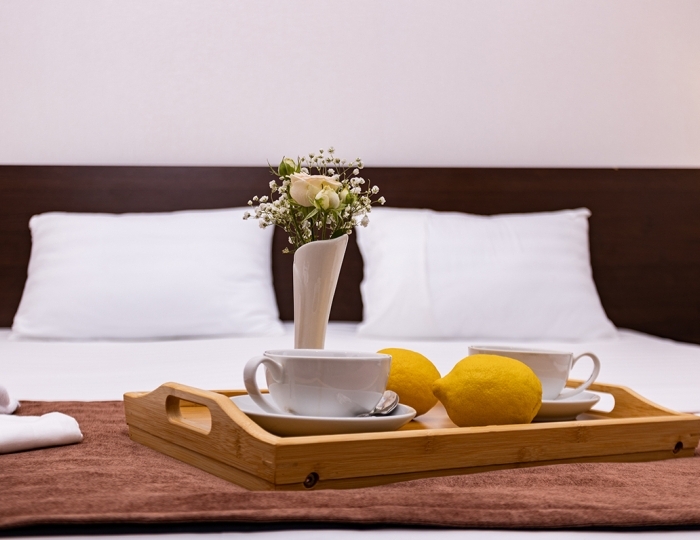 Люкс 2-местный 2-комнатный - Отель «Никополи» Новый Афон