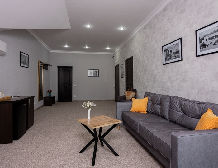 Люкс 2-местный 2-комнатный - Отель «Никополи» Новый Афон