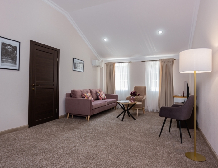 Люкс 2-местный 2-комнатный - Отель «Никополи» Новый Афон