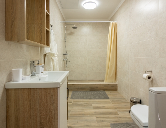 Люкс 2-местный 2-комнатный - Отель «Никополи» Новый Афон