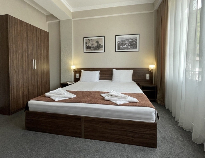 Полулюкс 2-местный 2-комнатный - Отель «Никополи» Новый Афон