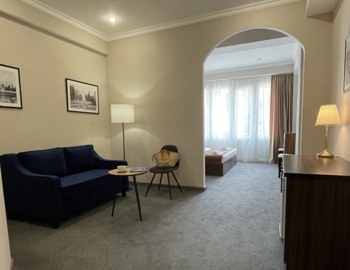 Полулюкс 2-местный 2-комнатный - Отель «Никополи» Новый Афон