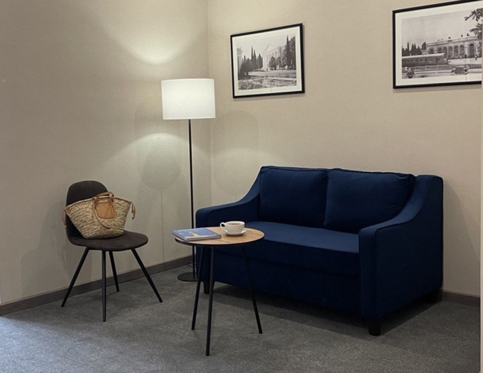 Полулюкс 2-местный 2-комнатный - Отель «Никополи» Новый Афон