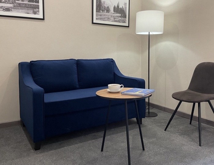 Полулюкс 2-местный 2-комнатный - Отель «Никополи» Новый Афон