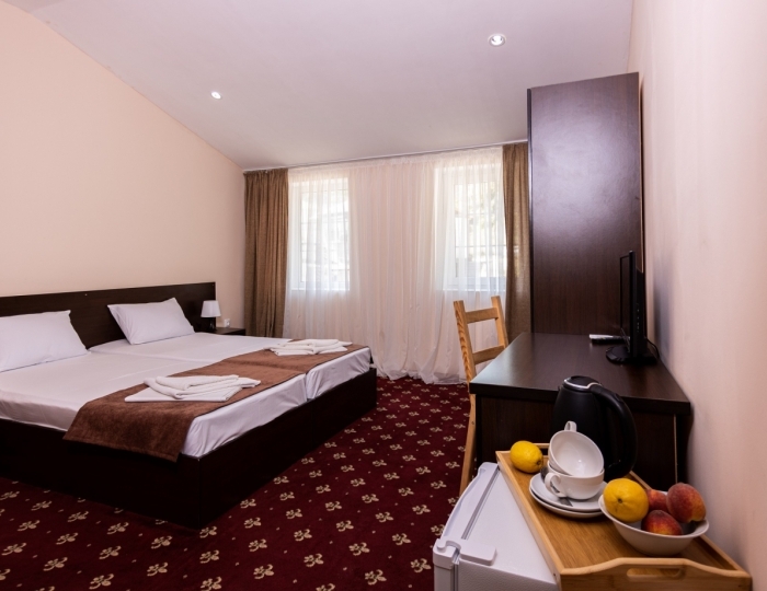 Стандарт 2-местный без балкона - Отель «Никополи» Новый Афон