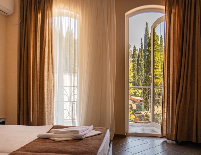 Стандарт 2-местный с балконом - Отель «Никополи» Новый Афон