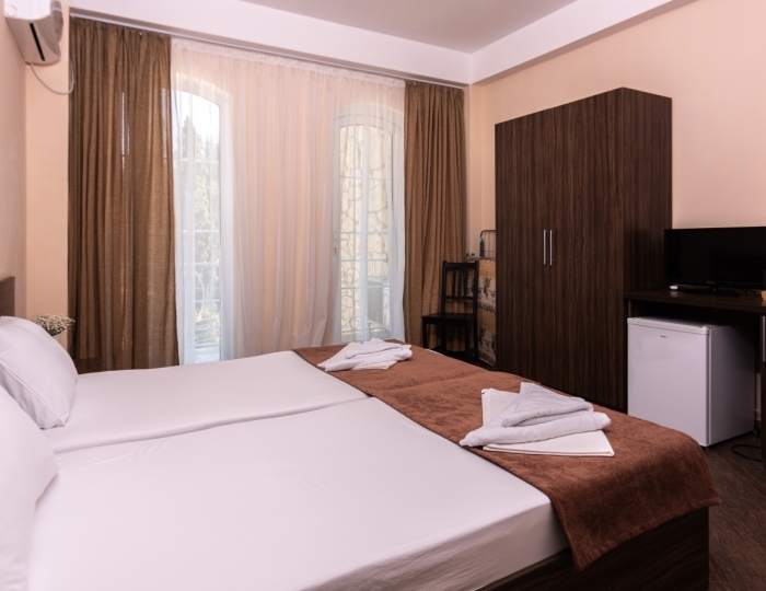 Стандарт 2-местный с балконом - Отель «Никополи» Новый Афон